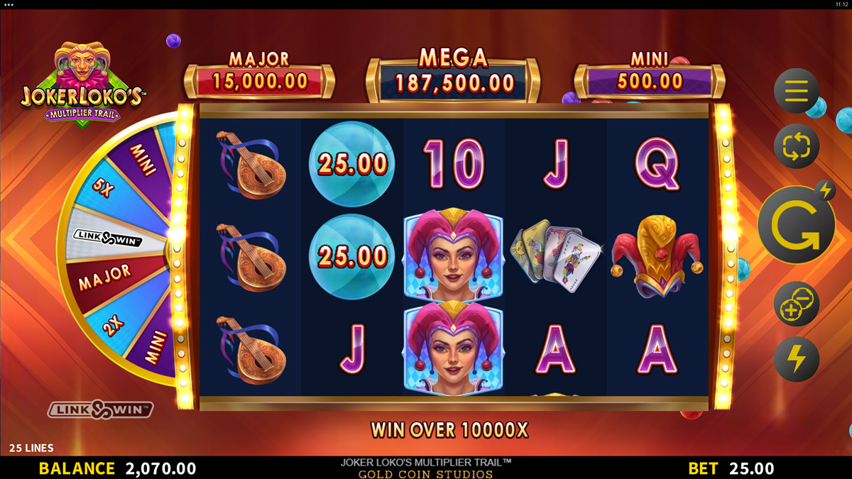  Joker Loko’s Multiplier Trail